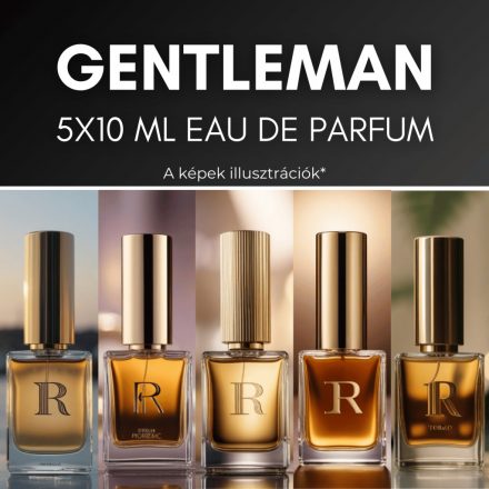 Gentleman - 5x10 ml Eau de Parfum - férfi