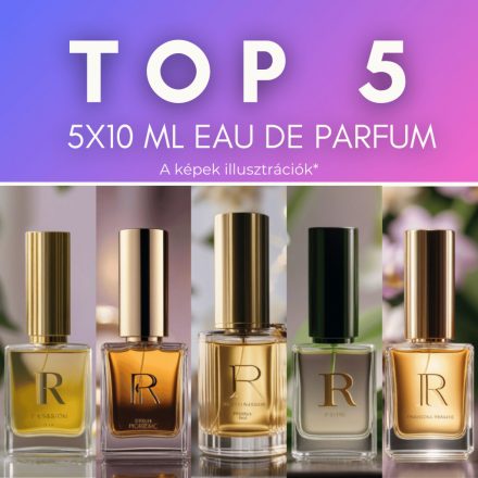 Top 5 - 5x10 ml Eau de Parfum - női