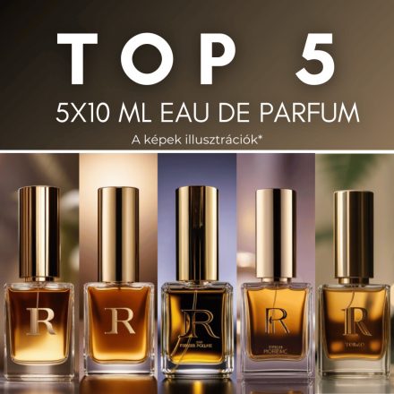 Top 5 - 5x10 ml Eau de Parfum - férfi